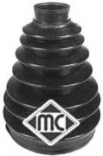 01391 METALCAUCHO пыльник