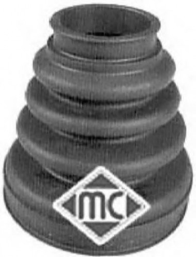 01467 METALCAUCHO пыльник