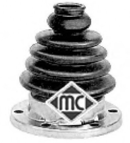 01560 METALCAUCHO пильник шруса внутрішній vw t3/audi 100 -94