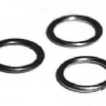 02001 METALCAUCHO уплотнительное кольцо