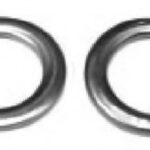 02050 METALCAUCHO уплотнительное кольцо