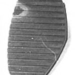 02770 METALCAUCHO накладка на педаль