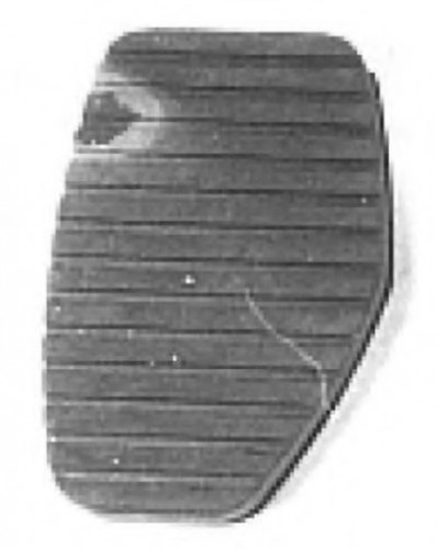 02770 METALCAUCHO накладка на педаль