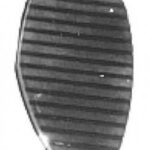 02771 METALCAUCHO накладка на педаль