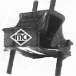 02798 METALCAUCHO кронштейн двигателя