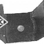 02884 METALCAUCHO кронштейн двигателя