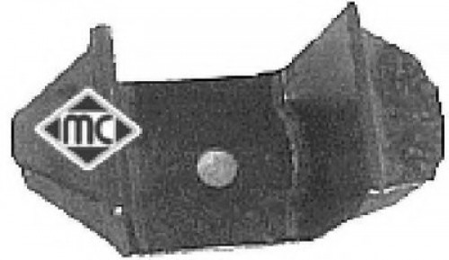 02884 METALCAUCHO кронштейн двигателя