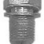 02916 METALCAUCHO резьбовая пробка