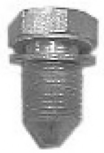 02916 METALCAUCHO резьбовая пробка