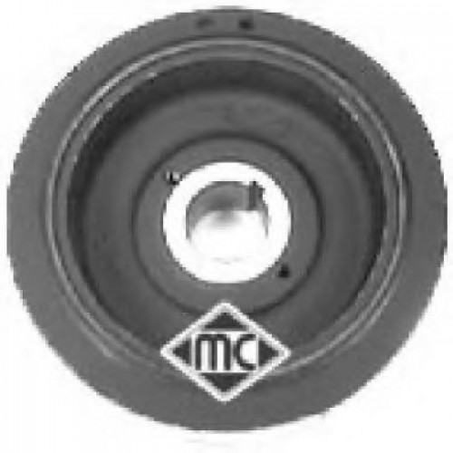 02926 METALCAUCHO ременный шкив