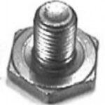 02929 METALCAUCHO резьбовая пробка