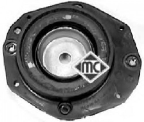 02935 METALCAUCHO опора стойки амортизатора