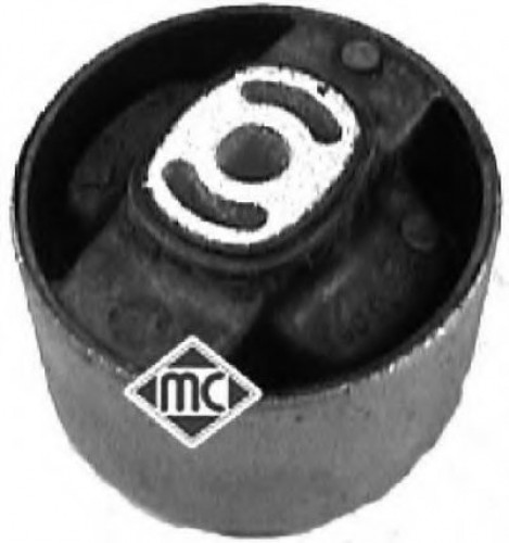 02980 METALCAUCHO кронштейн двигателя