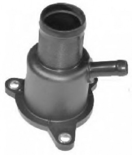 03119 METALCAUCHO фланец охлаждающей жидкости