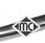 03174 METALCAUCHO трубка охлаждающей жидкости