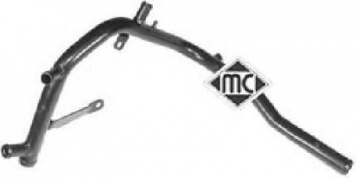 03180 METALCAUCHO трубка охлаждающей жидкости