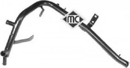 03181 METALCAUCHO трубка охлаждающей жидкости