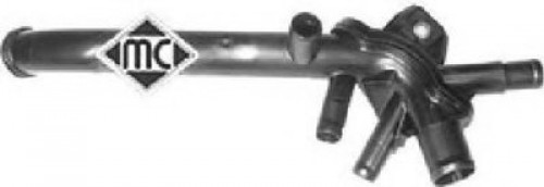 03187 METALCAUCHO трубка охлаждающей жидкости