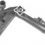 03195 METALCAUCHO шланг радиатора