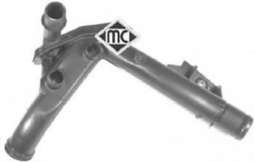 03195 METALCAUCHO шланг радиатора