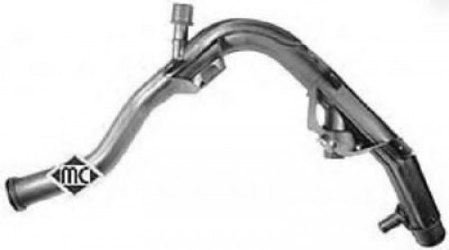 03205 METALCAUCHO трубка охлаждающей жидкости