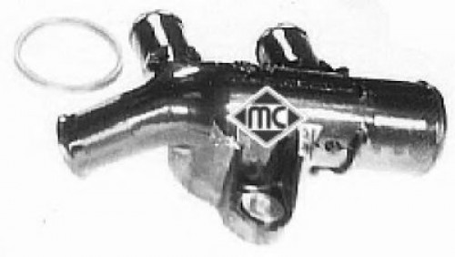 03503 METALCAUCHO фланец охлаждающей жидкости