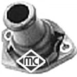 03517 METALCAUCHO фланець системи охолодження caddy ii 1.9d 95-04