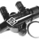 03544 METALCAUCHO фланец охлаждающей жидкости