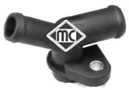 03603 METALCAUCHO фланец охлаждающей жидкости