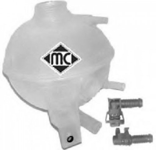 03638 METALCAUCHO бачок розширювальний peugeot 1007/206/307 1.4/1.6i/1.4/2.0hdi 01-