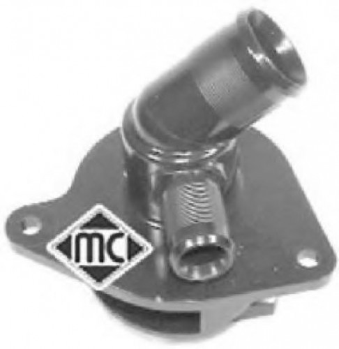 03641 METALCAUCHO фланец охлаждающей жидкости