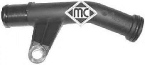 03662 METALCAUCHO фланец охлаждающей жидкости