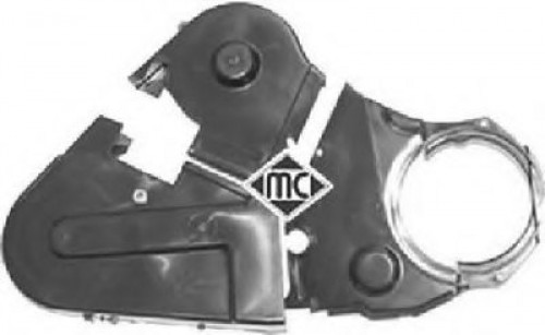 03698 METALCAUCHO кожух ременя грм ducato/jumper/boxer 1.9d/td 94-02/partner/berlingo 1.9d (xud9)(к-кт 3шт)