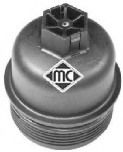 03838 METALCAUCHO крышка