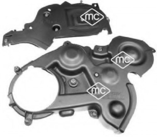 03869 METALCAUCHO кожух