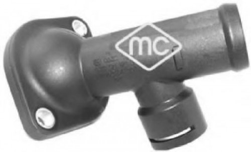 03917 METALCAUCHO фланец охлаждающей жидкости