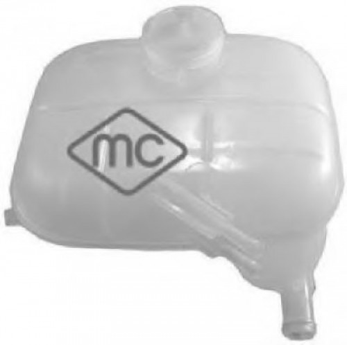 03921 METALCAUCHO бачок розширювальний радіатора opel astra h 04-