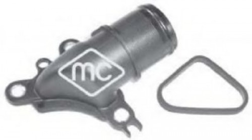 03924 METALCAUCHO фланец охлаждающей жидкости