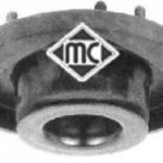 04029 METALCAUCHO опора стойки амортизатора