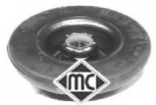 04153 METALCAUCHO опора стойки амортизатора