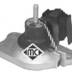 04158 METALCAUCHO кронштейн двигателя