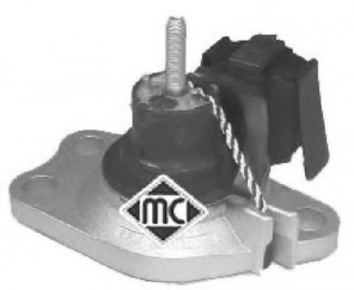 04158 METALCAUCHO кронштейн двигателя