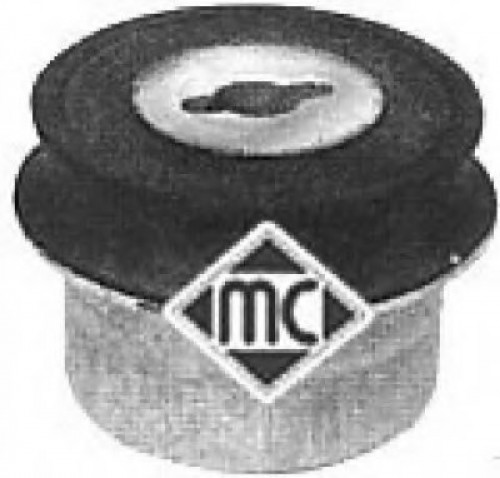 04387 METALCAUCHO подвеска