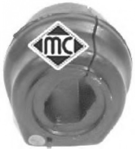 04431 METALCAUCHO подушка стабілізатора перед citroen c4/peugeot 307/308 (21mm)