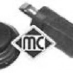 04479 METALCAUCHO кожух двигателя