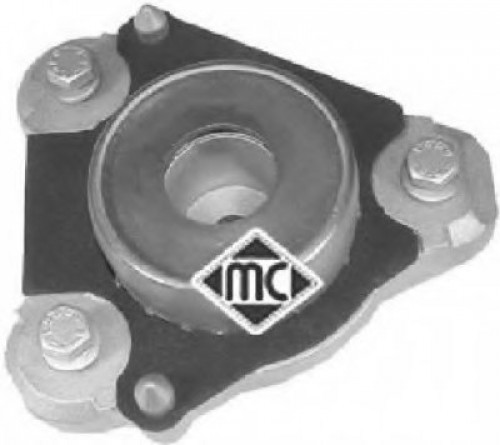 04571 METALCAUCHO опора стойки амортизатора