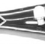 04677 METALCAUCHO возвратная вилка