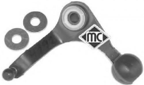 04992 METALCAUCHO шток вилки переключения передач