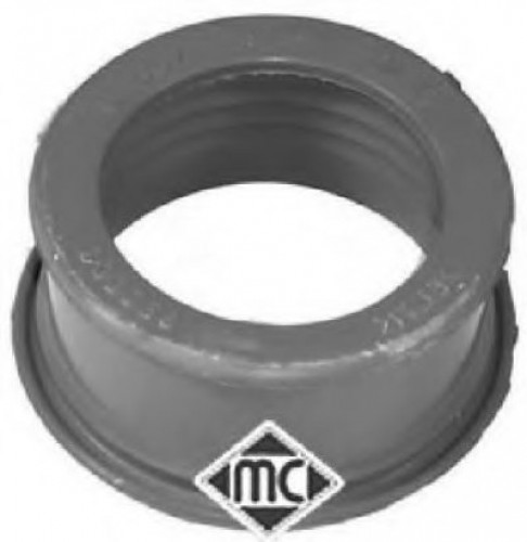 05134 METALCAUCHO рукав воздухозаборника