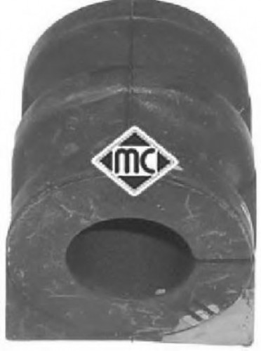 05154 METALCAUCHO втулка стабілізатора (переднього) renault clio/megane/scenic 05- (20mm)